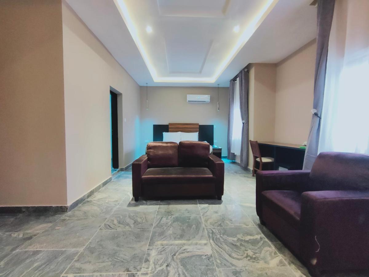 Residency Hotel Lagos Airport Luaran gambar
