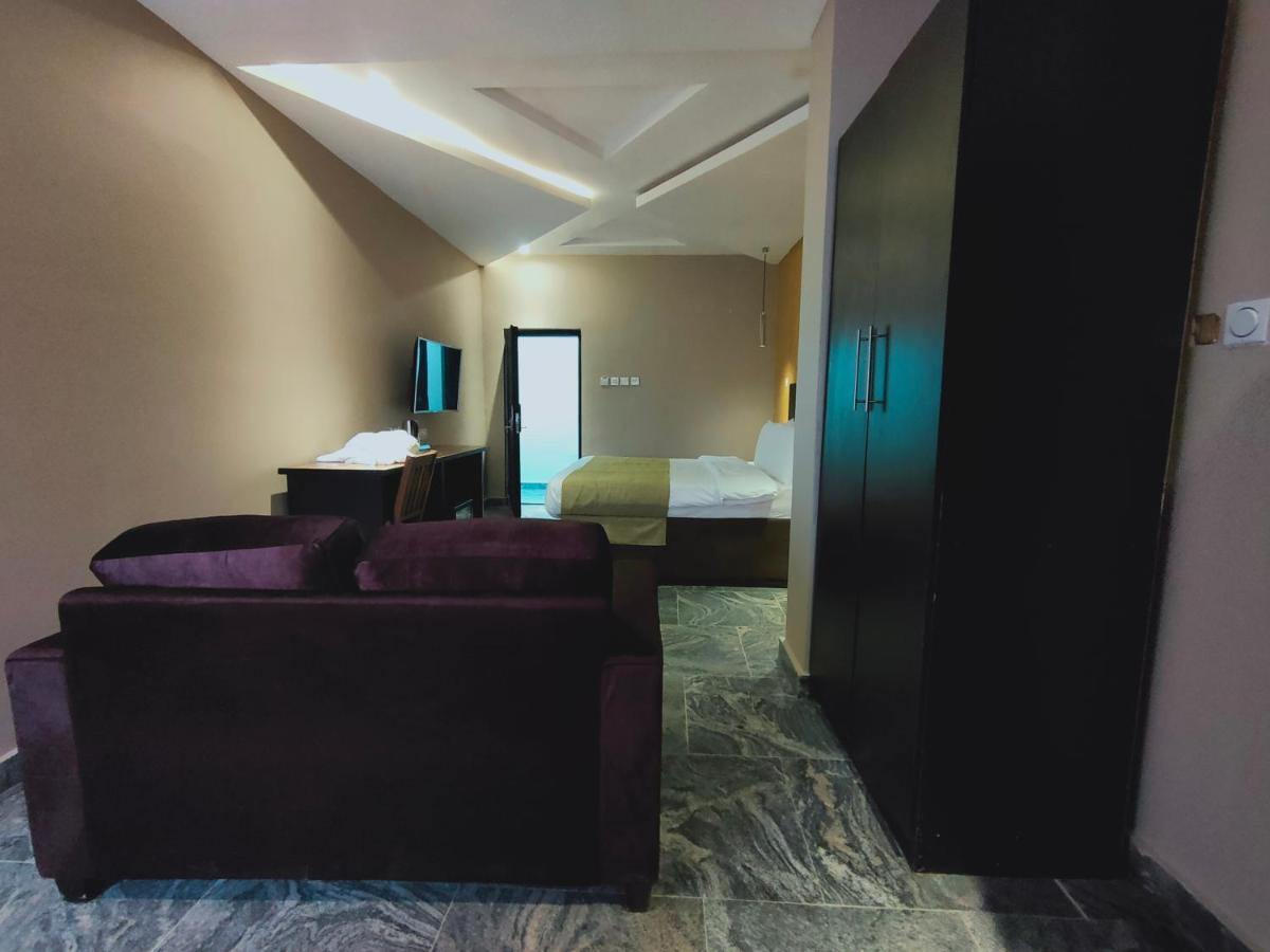 Residency Hotel Lagos Airport Luaran gambar