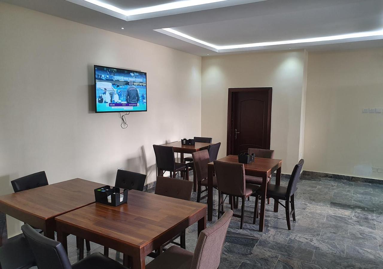 Residency Hotel Lagos Airport Luaran gambar