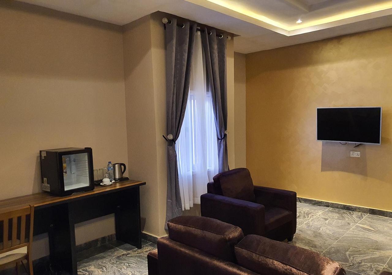 Residency Hotel Lagos Airport Luaran gambar
