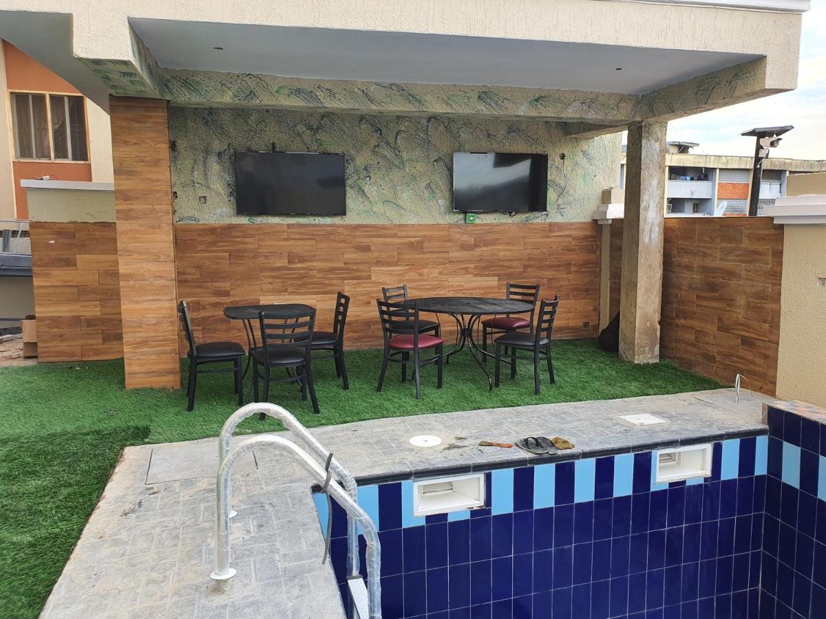 Residency Hotel Lagos Airport Luaran gambar