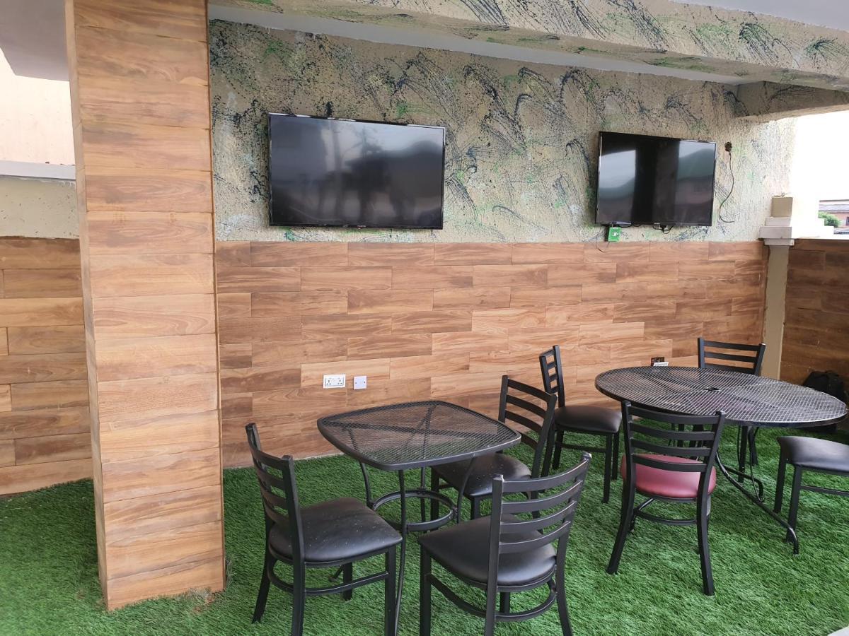 Residency Hotel Lagos Airport Luaran gambar