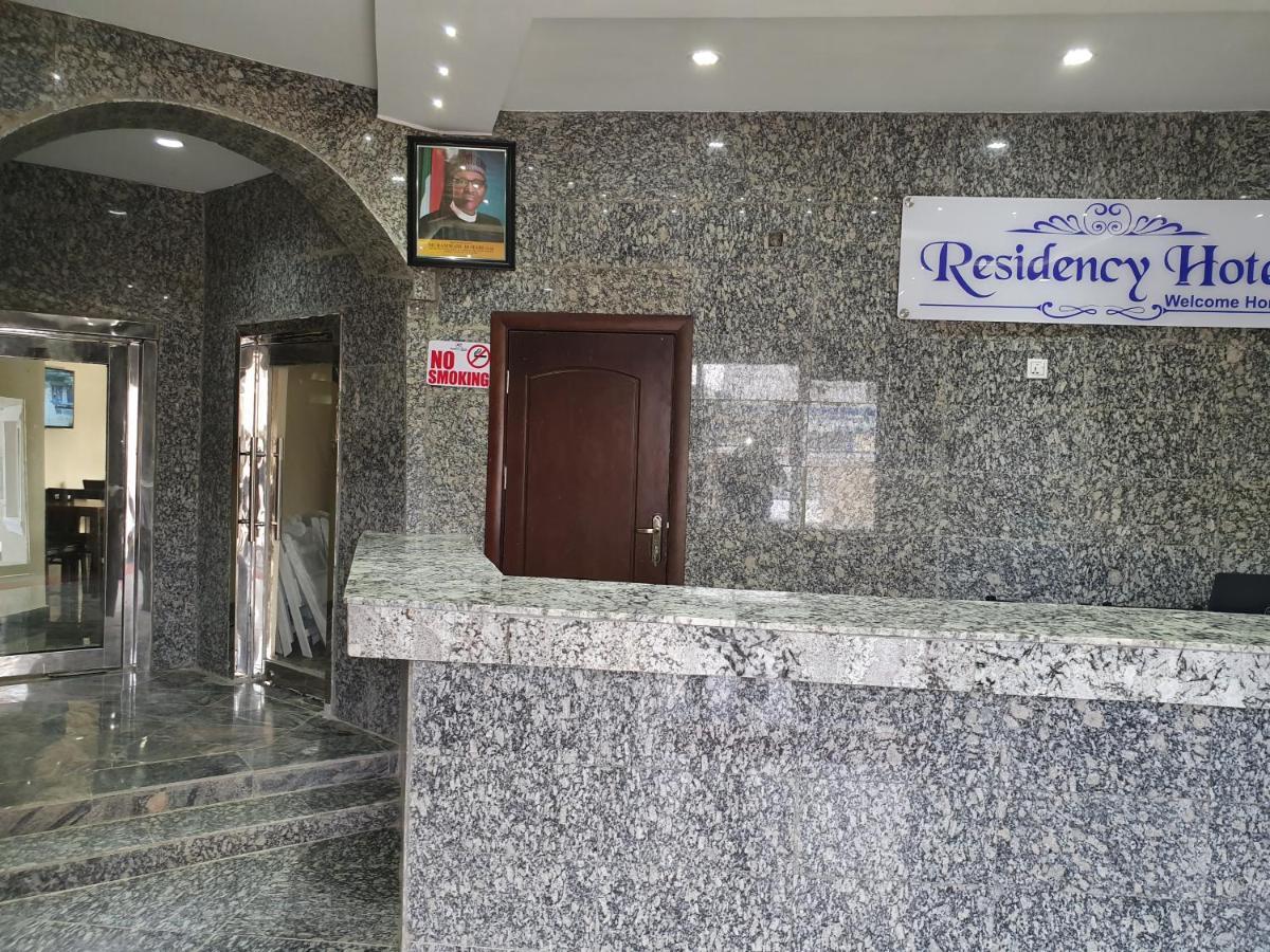 Residency Hotel Lagos Airport Luaran gambar