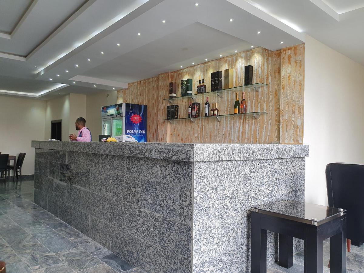 Residency Hotel Lagos Airport Luaran gambar